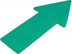Marcaj de podea sageata verde